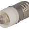 Lampă LED albă 12V E10