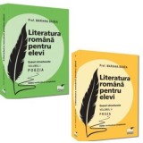 Pachet Literatura romana pentru elevi. Eseuri structurate: Poezia si Proza - Mariana Badea