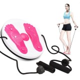 Disc rotativ de fitness cu corzi elastice, WaistTwisting