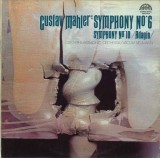 Disc vinil, LP. SYMPHONY NO.6, SYMPHONY NO.10 (ADAGIO) SET 2 DISCURI VINIL-GUSTAV MAHLER-265729, Supraphon