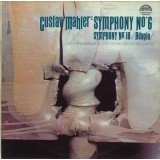 Disc vinil, LP. SYMPHONY NO.6, SYMPHONY NO.10 (ADAGIO) SET 2 DISCURI VINIL-GUSTAV MAHLER-265729
