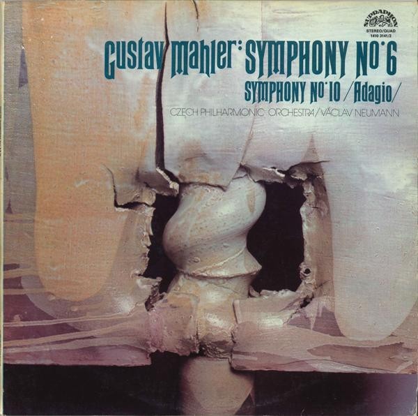 Disc vinil, LP. SYMPHONY NO.6, SYMPHONY NO.10 (ADAGIO) SET 2 DISCURI VINIL-GUSTAV MAHLER-265729