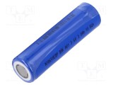 Acumul: Li-Ion 18650,MR18650 3,6V 3000mAh &Oslash;18,55x65,2mm 20A