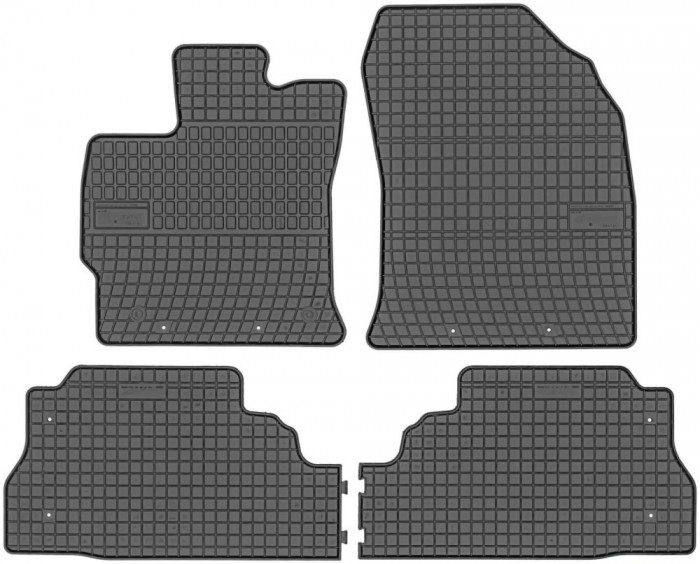 Covorase auto TOYOTA Prius Plus 2011-2015 Frogum