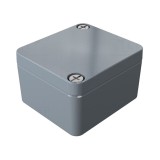 Carcasă universală ROSE aluminiu gri &icirc;nchis 45mm x 50mm x 30mm