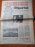 Sportul 19 iulie 1980-nadia comaneci primit disticntia erou al muncii socialiste