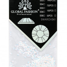 Cristale Unghii 3D Swarovski Fashion - Romb