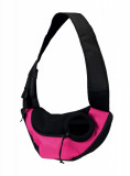 Cumpara ieftin Geanta Transport Sling 50x25x18 cm 5 kg Pink 28956, Trixie