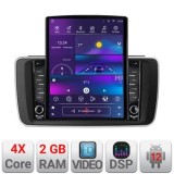 Navigatie Nissan Leaf 2018-2024 dedicata Android radio gps internet quad core 2+32 ecran vertical 9.7&quot; kit-leaf+EDT-E708 CarStore Technology