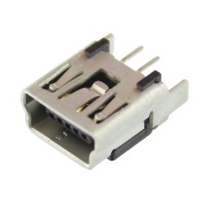 Conector USB B mini, pentru PCB, MOLEX, 500075-1517, T138083