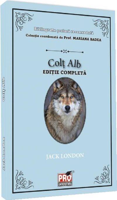 Colt Alb, Jack London