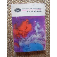 Paul si Virginia &ndash; Bernardin de Saint-Pierre