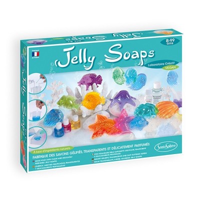 Kit creativ - Sapunuri Jelly - Sentosphere foto
