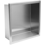 RAFT BAIE INCASTRAT PERETE 30x30 steel brush