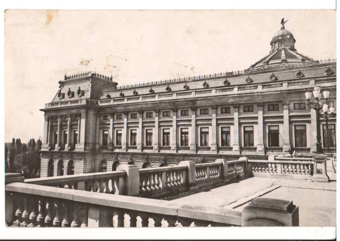 CPIB 15703 CARTE POSTALA - BUCURESTI. PALATUL MARII ADUNARI NATIONALE, R.P.R.