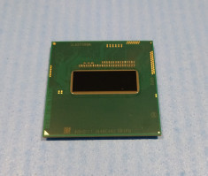 PROCESOR CPU laptop intel i7 4710QM HASWELL SR1PQ gen a 4a 3500 Mhz foto