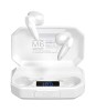Casti Bluetooth 5.1 Kruger&amp;Matz M6, Driver 13mm, Autonomie 5h, Power Bank 2200mAh, Microfon Incorporat, Alb