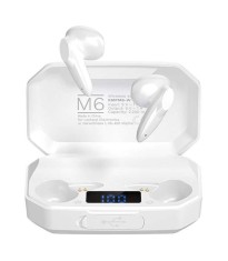Casti bluetooth 5.1 M6 Kruger&amp;Matz KMPM6-W
