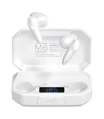 Casti bluetooth 5.1 M6 Kruger&amp;amp;Matz KMPM6-W foto
