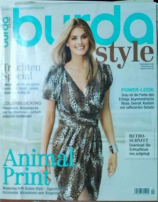 Burda, nr. 9 / 2011