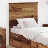 vidaXL Tăblie cap cu headboard Lemn Vechi 75 cm Lemn compozit 887833