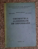 Geometria algebrelor de deformare / Vranceanu, Mircea Martin si Liviu Nicolescu