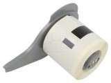 Etichetă Autoadezivă Argintie 48,26mm x 101,6mm