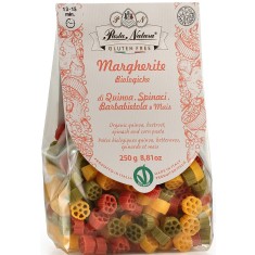Paste margarete tricolore bio fara gluten, 250g Pasta Natura