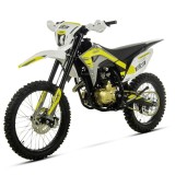 Motocicleta Cross/Enduro Asix XB83 150cc, roti 21/18, culoare gri/galben, pornir... Cod Produs: MX_NEW A6XB8315021/188-6