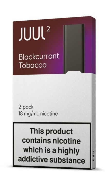 Juul 2 Pods - Blackcurrant Tobacco