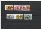 ROMANIA1989 LP 1226 EXPOZITIA FILATELICA MONDIALA PARIS SERIE MNH NESTAMPILATA