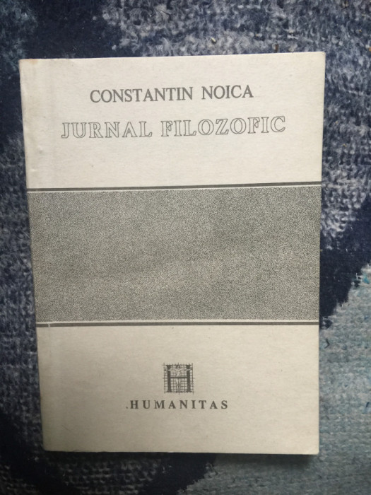 b1a Jurnal Filozofic - Constantin Noica