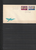 RO - FDC - ANIVERSARE - AVIATIE ( LP 803 ) 1972 ( 1 DIN 1 )