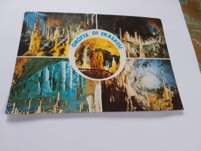 Carte postala grotte di frasassi