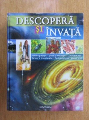 Descopera si invata (2008, editie cartonata) foto
