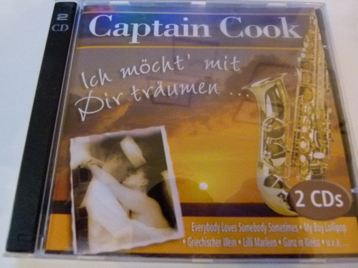 Captain Cook - 2 cd