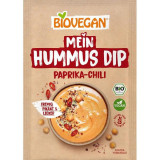 Mix pentru Sos Humus Dip cu Ardei si Chili Fara Gluten Eco 55 grame Biovegan
