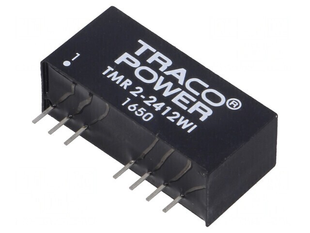 Convertor DC/DC 2W 9-36V la 12V 165mA SIP9