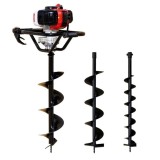 Motoburghiu cu motor in 2 timpi MEDIA LINE MF52-3, 2.1 CP, 3 burghie