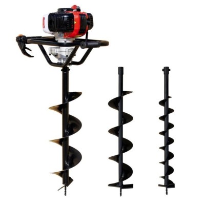Motoburghiu cu motor in 2 timpi MEDIA LINE MF52-3, 2.1 CP, 3 burghie foto