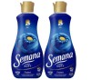 Set 2 x Semana Super Soft Balsam Rufe 1.3L