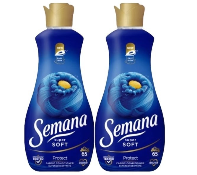 Set 2 x Semana Super Soft Balsam Rufe 1.3L