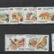 Cambodgea 1995 nestampilat - Mi 1486/91 - Dinozauri
