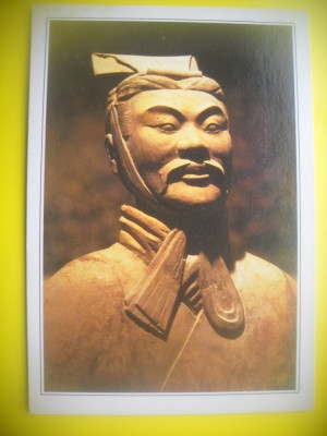 HOPCT 5741 SOLDAT DE ARGILA XIANYANG .-CHINA-ASIA-NECIRCULATA foto