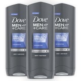 Pachet 3 x Gel de dus Dove Men+Care Cool Fresh, 400 ml