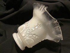 Design / Vintage - Abajur deosebit pentru lustra lampa veioza sau aplica !