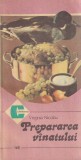 Carte Virginia Nicolau - Prepararea vanatului, Editura CERES, 1986, 227 pagini, brosata, 13x20 cm, romana