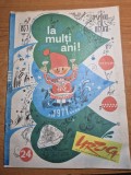 revista umoristica - urzica - 31 decembrie 1970