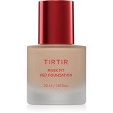 TIRTIR Mask Fit Red Foundation fond de ten lichid iluminator cu efect de hidratare culoare 22N Shell Beige 30 ml