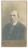 755 - RADAUTI, Suceava, Bucovina, Man, Romania (11/6 cm) - old CDV Photocard